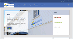 Desktop Screenshot of civis.re