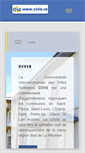 Mobile Screenshot of civis.re