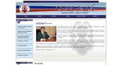 Desktop Screenshot of civis.ro