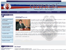 Tablet Screenshot of civis.ro